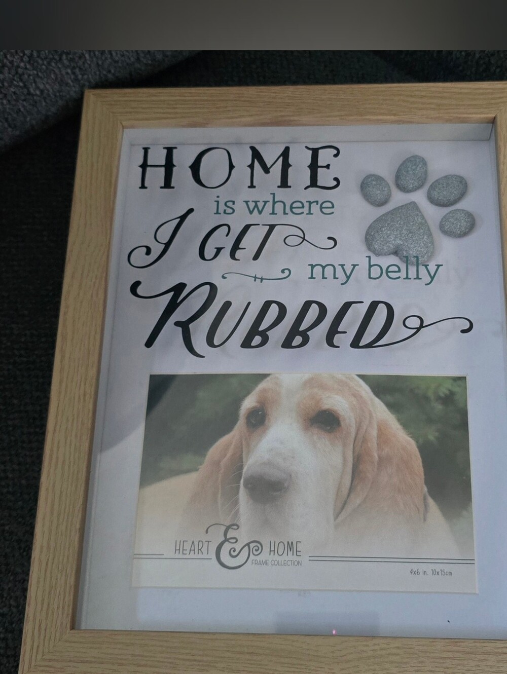 Dog Picture Frame